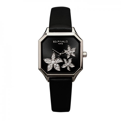 L'Essentielle Watch - SS Case, Set With 56 Brilliant-Cut Diamonds